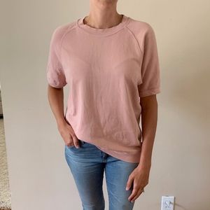 SincerelyJules 'Cara' short sleeve sweatshirt